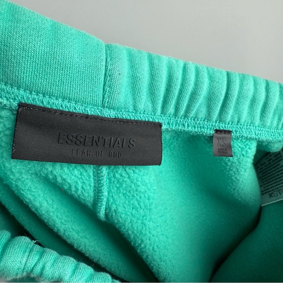 Fear of God ESSENTIALS Women's Sweat Pants in Mint Leaf XS Joggers Streetwear - Picture 8 of 16